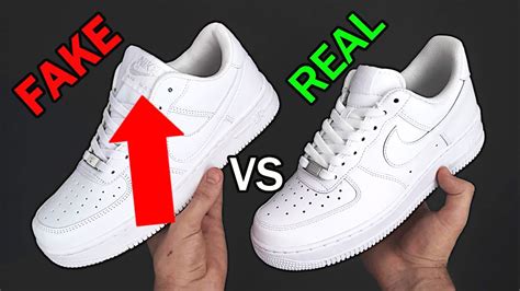 trying out fake nikes on youtube|how to identify fake nikes.